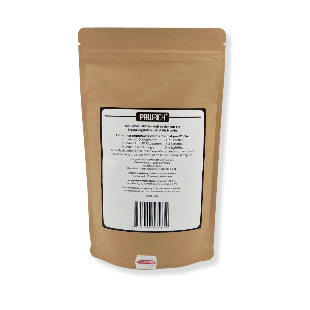 PAWRIDGE  - Basic 400g
